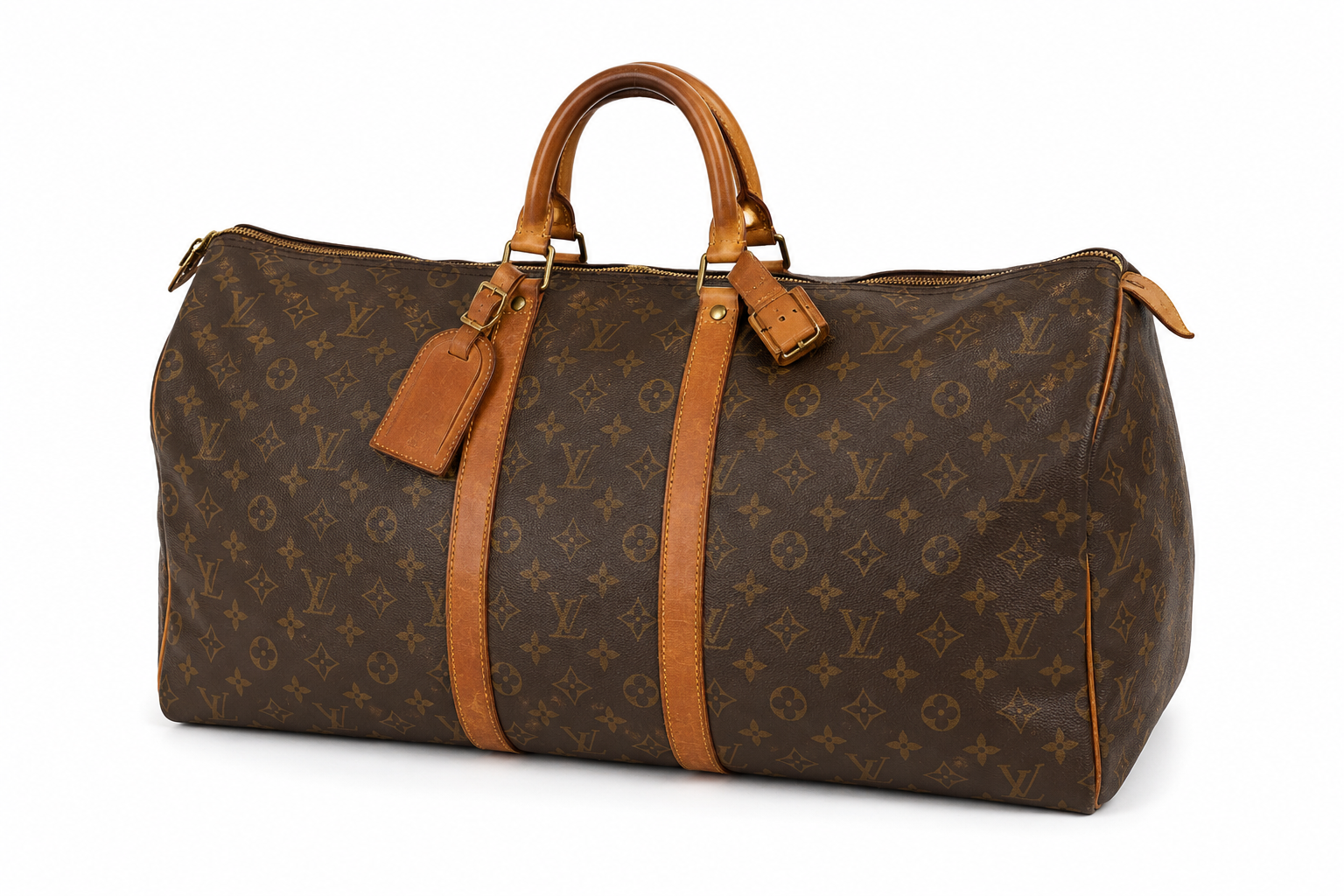 Keepall vintage à customiser !