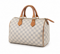 Speedy Damier Blanc