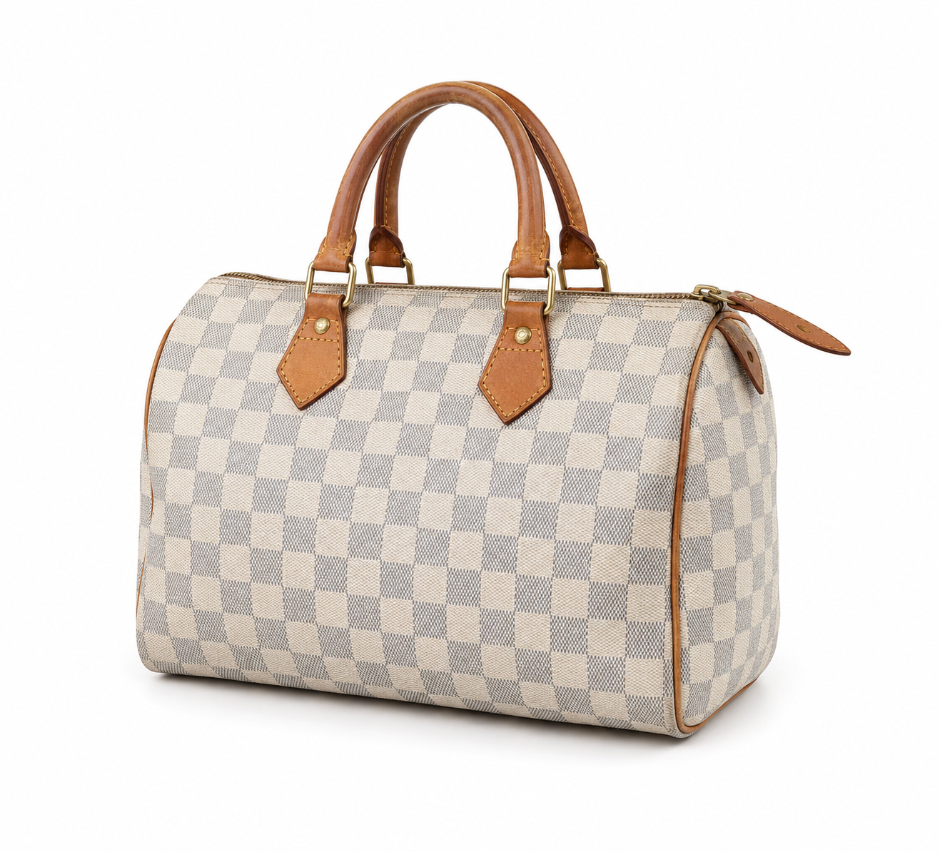 Speedy Damier Blanc